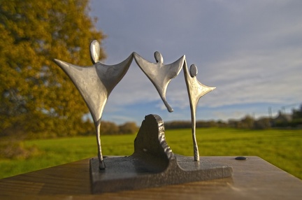 Attention la vague !