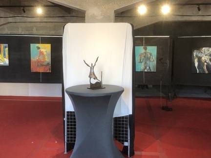 La glacière. - Etel - 2023